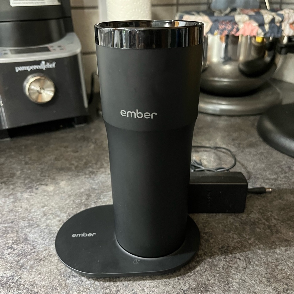 Ember 2+ Black Temperature Control Mug